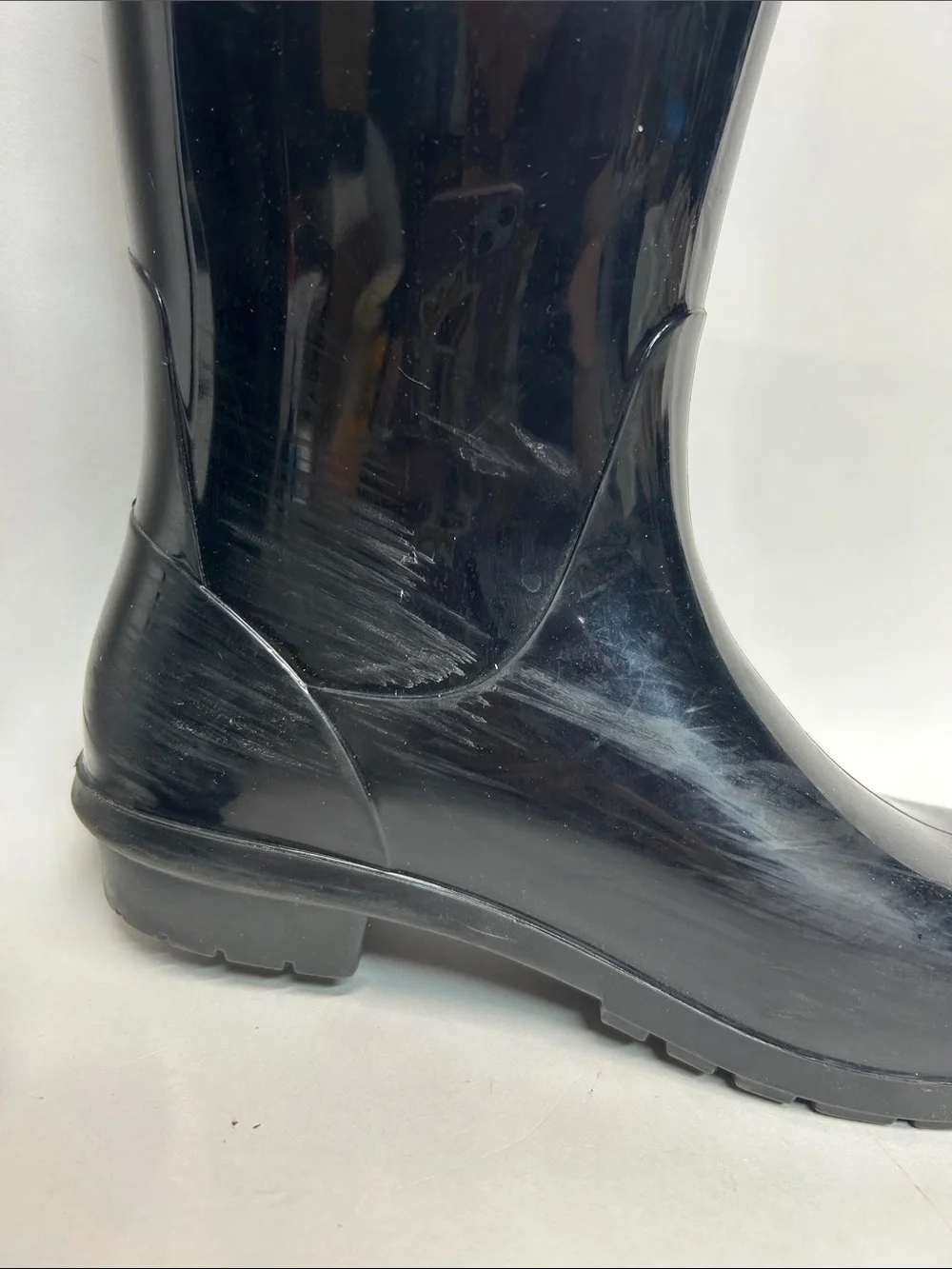UGG shiny tall